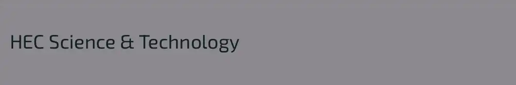 HEC Science & Technology